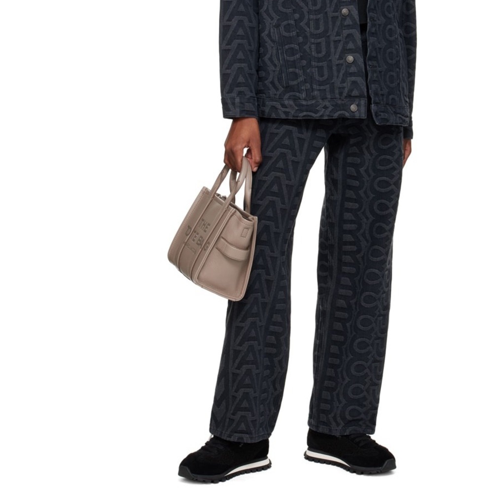Marc Jacobs The Monogram Denim Straight Leg Jeans